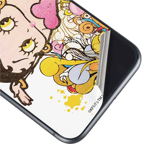 Betty Boop Hands Up iPhone 11 Skin